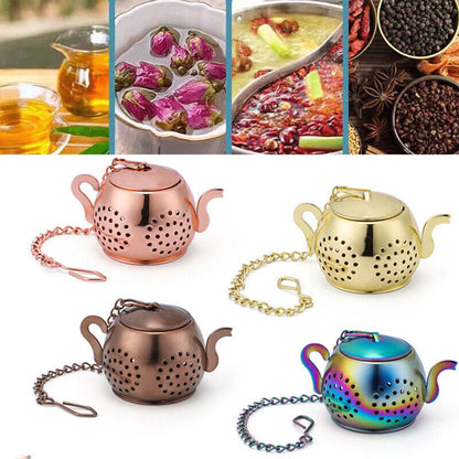 New Spice Filter Tea Leak Tea Infuser Leaf Tea Maker Strainer Tea Strainer