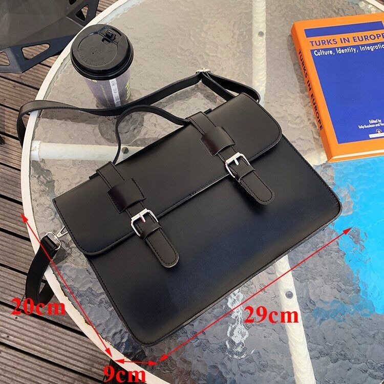 Student School Bag Pu Leather Female Bags Women Shoulder Bag Ladies Totes