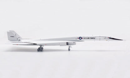 1:200 SQ Wings U.S.AIR FORCE XB-70 Bomber Plane Fighter Diecast Aircraft Model