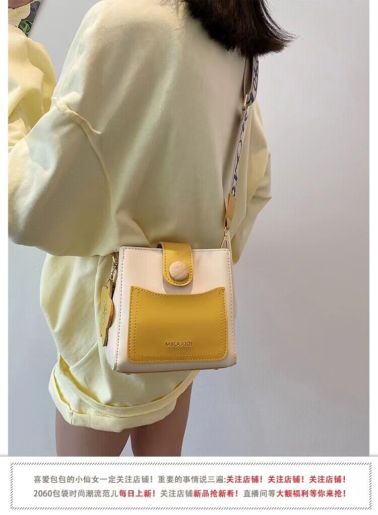 Fashion Women's Solid Butterfly Chain Shoulder Bag Casual Full Bag Underarm Bag