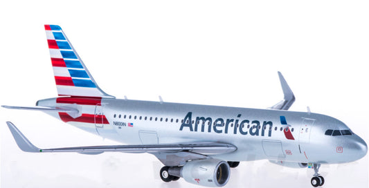 1:200 Herpa American AIRBUS A319 Passenger Airplane ABS Plastic Aircraft Model