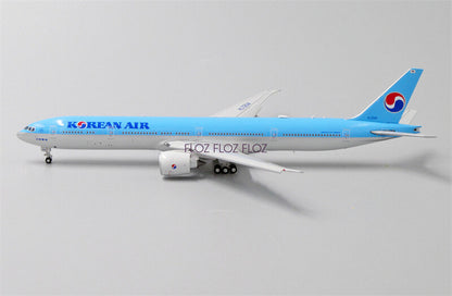 JC WINGS Korean Air for Boeing B777-300ER HL7204 Flaps Down 1:400 Aircraft Model