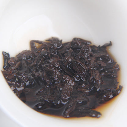2006 Long Sheng Puerh Tea Cake Classic 0658 Yunnan Pu'er Ripe Tea 357g