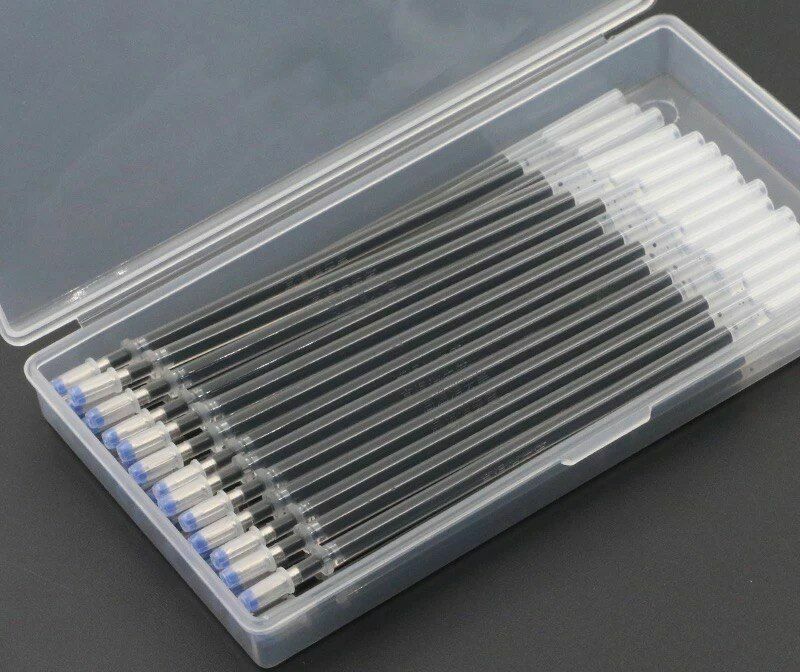 40Pcs/Set Heat Erasable Pens High Temperature Disappearing Fabric Marker Refills