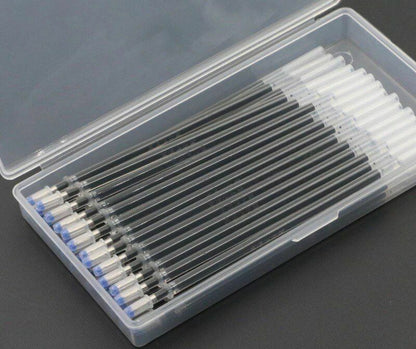 40Pcs/Set Heat Erasable Pens High Temperature Disappearing Fabric Marker Refills