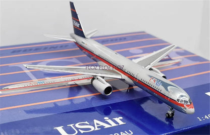 NG Model for USAir for Boeing B757-200 N603AU 1:400 Aircraft Pre-built Model