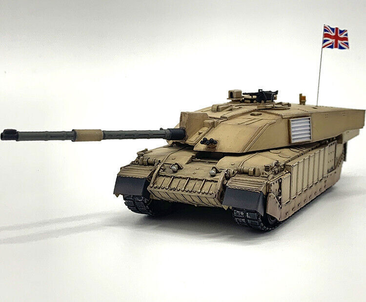 1:72 British Challenger 2 Main Battle Tank Finished MBT Model Static Ornaments