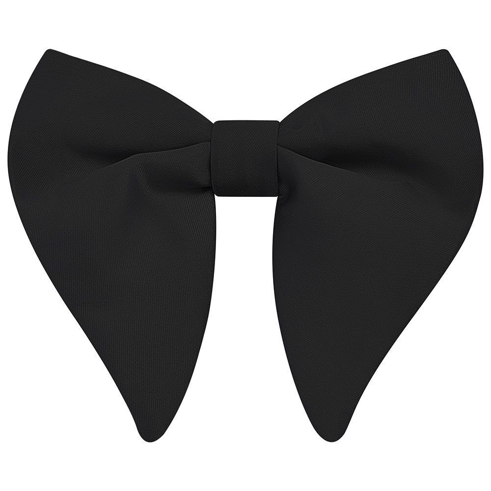 Men Bow Tie Silk Polyester Classic For Party Wedding Big Bowknot Casual Neckties