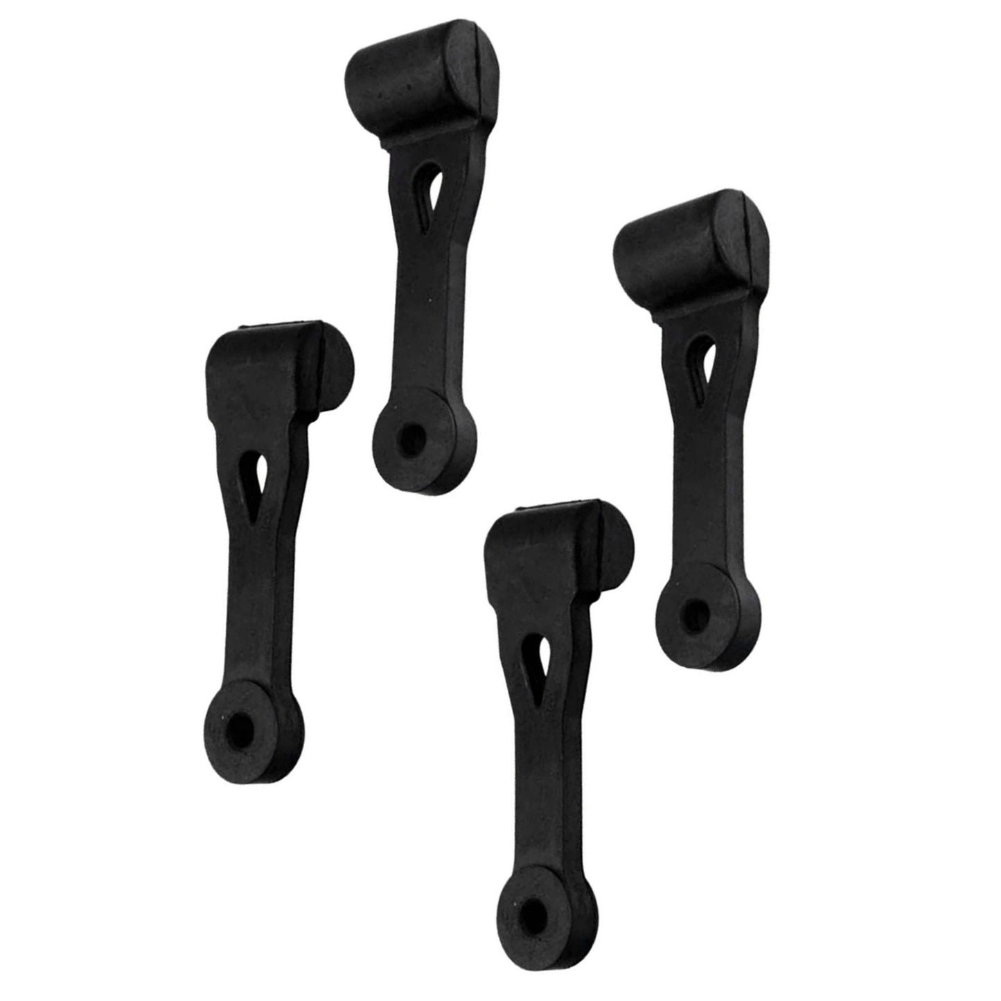 Replacement Bagger Latch Strap 532109808X Repair Set for Weedeater Poulan Pro