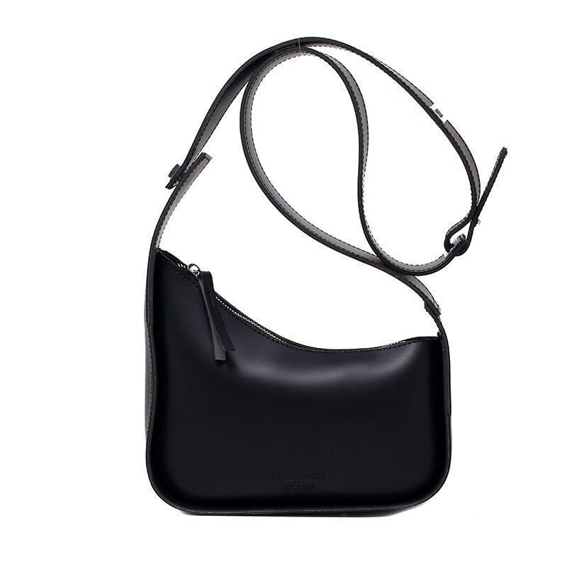 Square Shoulder Bags Luxury Handbag Retro Underarm Shopper Bag Synthetic Leather