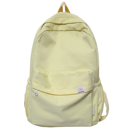 College Bag Cotton Student Women Backpacks Girl School Bag Ladies Backpack