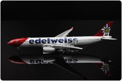 1:400 Phoenix Edelweiss AIRBUS A330-300 Passenger Airplane Plane Diecast Model