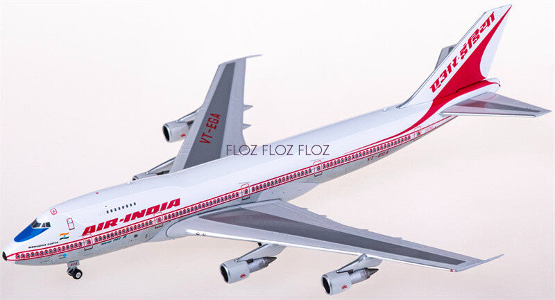 for Phoenix for Air India for Boeing 747-200 VT-EGA 1:400 Airplane Model