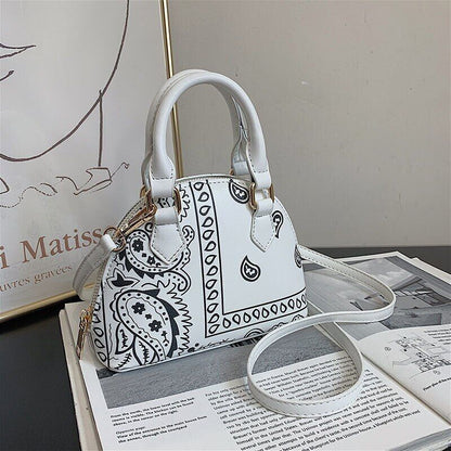 PU Leather Small Crossbody Shoulder Bag Women Handbags Ladies Flower Hats