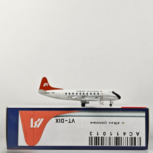 1:400 Aeroclassics Indian Airlines Vickers Viscount 700 Airplane Diecast Model