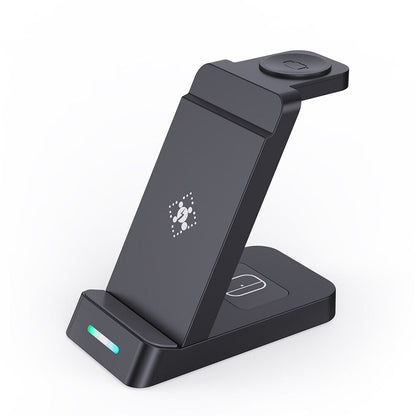 15W Wireless Charger Cradle Charging Dock For Galaxy Note20 S20 S21 S22 S23 + 5G