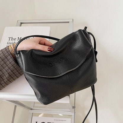 Genuine Leather Handbags One Shoulder Handbag Multi-Purpose Chest Bag