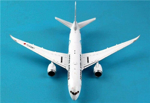JC Wings Japan Airlines for Boeing 787-8 JA837J 1/400 Aircraft Pre-builded Model