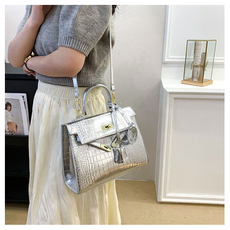 Square Tote Bag Women's High-quality Crossbody Shoulder Messenger Handbags