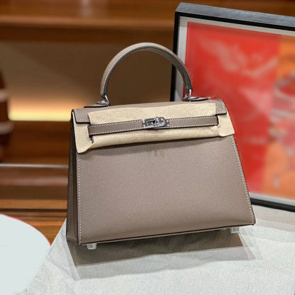 19/22/25/28 Real Leather Flap Handbag Tote Briefcase Fashion Purse Shoulder Bag