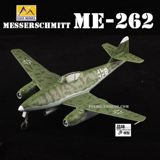 1/72 German MeisseSchmidt ME262 jet fighter model