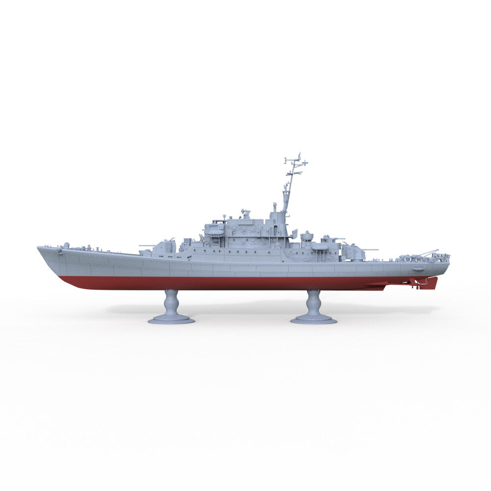 SSMODEL 1/1250 Model Kit Italy Frigates Albatros-Class, Albatros F543 Full Hull