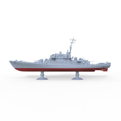SSMODEL 1/1250 Model Kit Italy Frigates Albatros-Class, Albatros F543 Full Hull