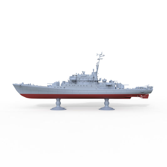 SSMODEL 1/1250 Model Kit Italy Frigates Albatros-Class, Albatros F543 Full Hull