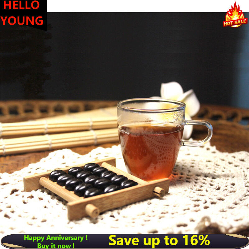 14g/20pcs Old Ripe Puerh Cha Gao Yunnan Black Tea Pu er Tea Brick Chagao Ecology