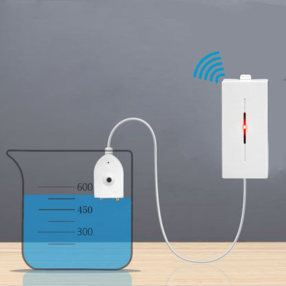 433MHz Wireless Water Leakage Sensor Detector Level Overflow Alarm Sensor