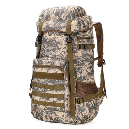 900D Hiking Bag Outdoor Travel Camouflage Bag Tactical Backpack Camping