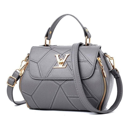 Women Luxury Leather Clutch Bag Handbag Ladies Casual Shoulder Bag Messenger Bag