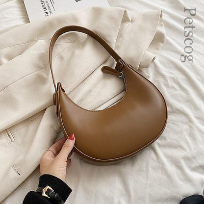 White Shoulder Bags Women Pu Leather Crossbody Bag Lady Handbags Ladies Bags