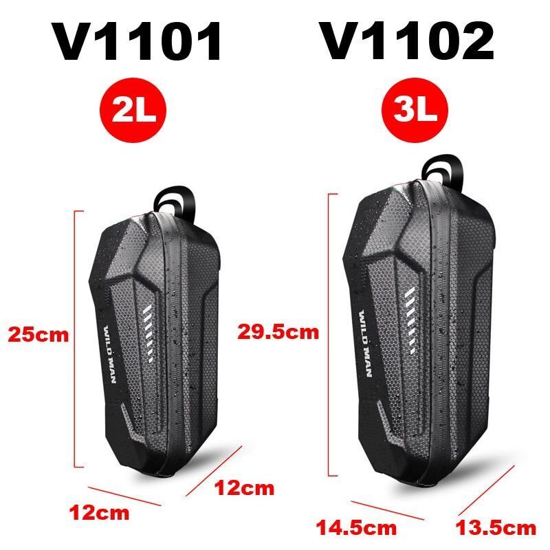 Electric Scooter Bag Accessories Waterproof Front Bike Bicycle Parts Rainproof