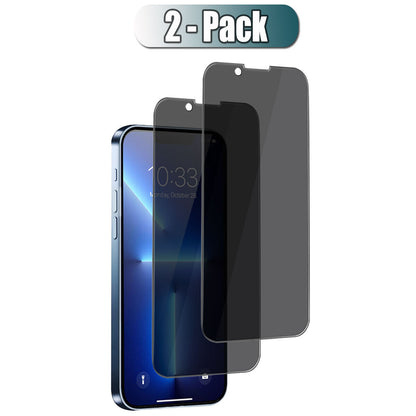 For iPhone 13 Pro/mini/Pro Max Privacy Tempered Glass Anti-Spy Screen Protector