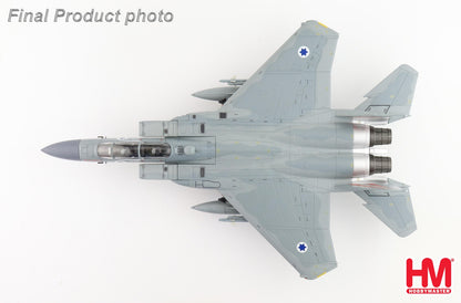 1:72 HM F-15D Baz 957 106 Squadron Israeli Air Force, 2011 Fighter Diecast Model
