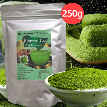 50-500g Pure Unsweetened Matcha Powder Keto Low Carb Approved Green Tea Powder