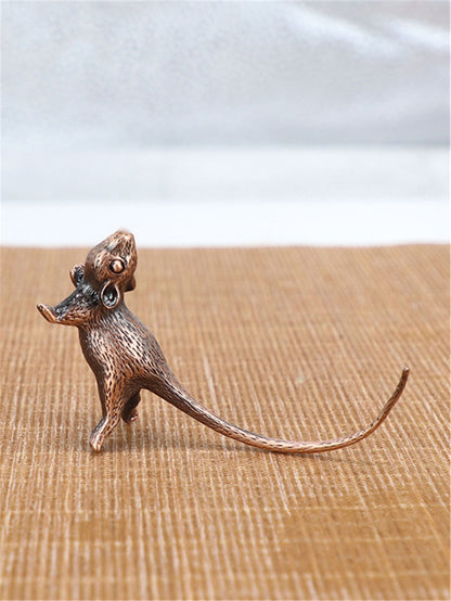 Mouse Shaped Incense Holder Desktop Ornaments Incense Burner