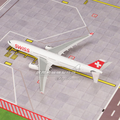 1:400 Phoenix SWISS AIRBUS A330-300 Passenger Airplane Diecast Aircraft Model