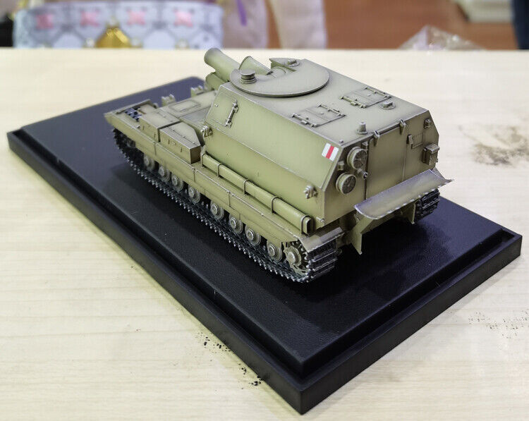 1:72 ARTISAN British Conqueror GC Heavy Self-propelled Gun Plastic Armor Model