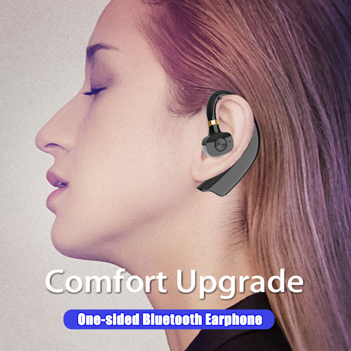 For Samsung S20 S21 S22 S23 Ultra/+ Wireless Bluetooth Earbud Ear-hook Headphone