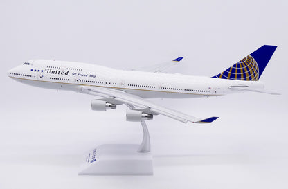 1:200 JC Wings United Airlines B747-400 N118UA Airplane Diecast Plane Model
