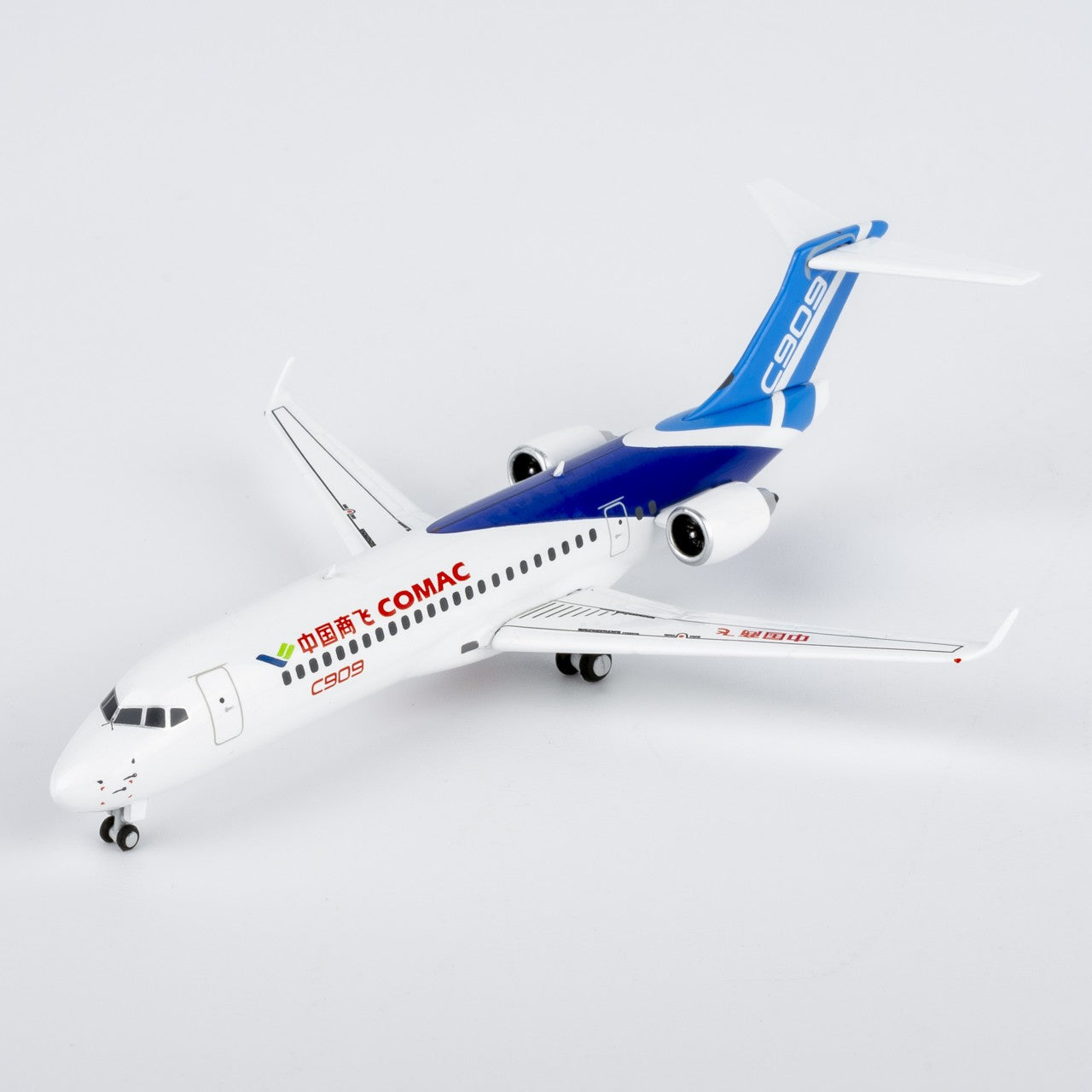 1:400 NGmodels Comac C909 Passenger Airplane Diecast Plane Model Collection