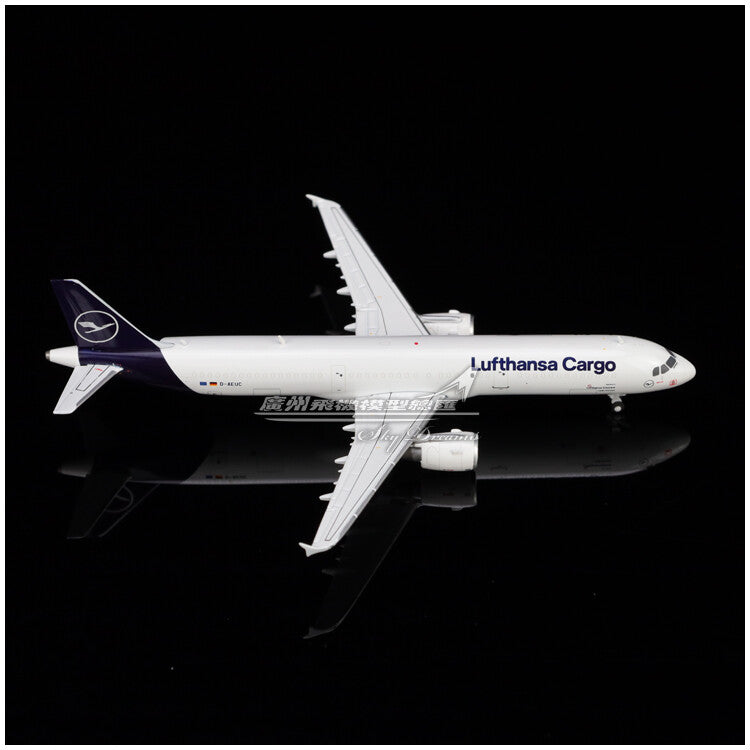 1:400 GeminiJets Lufthansa Cargo AIRBUS A321P2F Airplane Diecast Aircraft Model