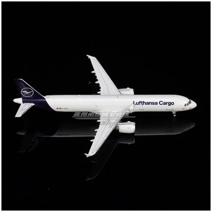 1:400 GeminiJets Lufthansa Cargo AIRBUS A321P2F Airplane Diecast Aircraft Model