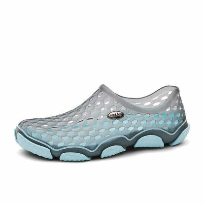 Beach shoes Outdoor River Walking Hollow out Jelly Garden Travel Comfortable PVC