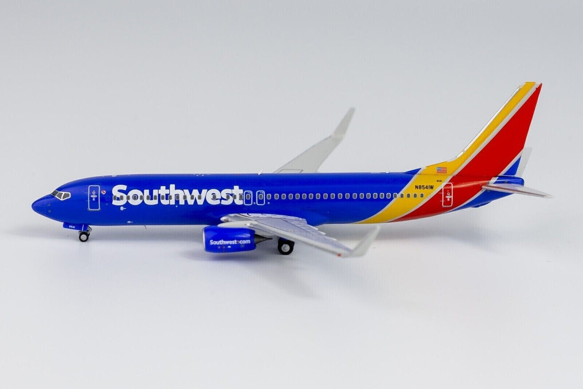1:400 NG Model Southwest BOEING 737-800 Passenger Airplane Diecast Plane Model