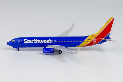 1:400 NG Model Southwest BOEING 737-800 Passenger Airplane Diecast Plane Model