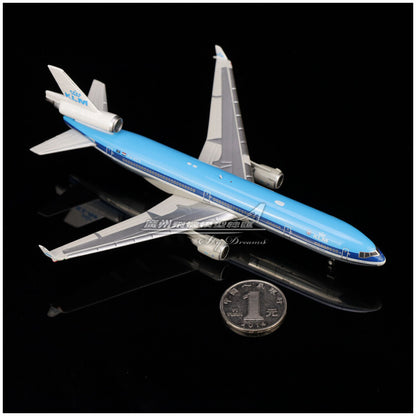 1:400 Phoenix KLM McDonnell Douglas MD-11 Passenger Plane Diecast Airplane Model