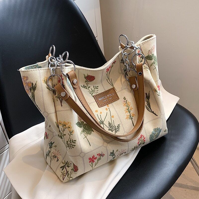 Shoulder Bag Canvas Crossbody Bags Women's Bag Handbag Purses Handbags